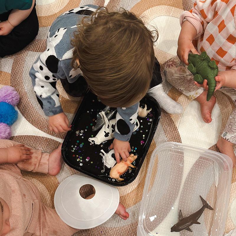 Miniature Animal Set for Sensory Play - Farm