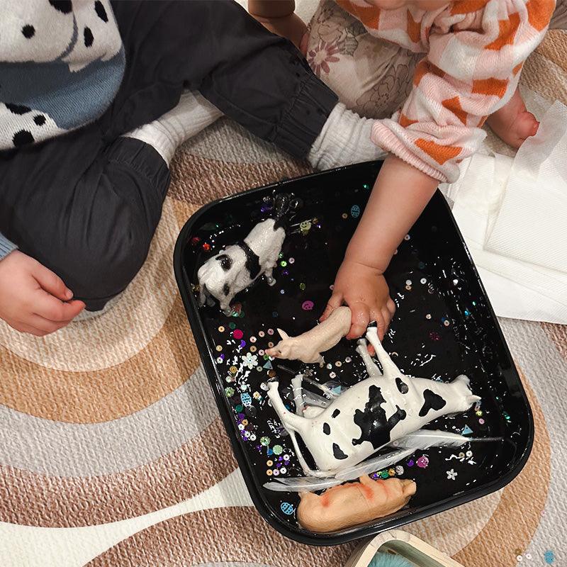 Miniature Animal Set for Sensory Play - Farm