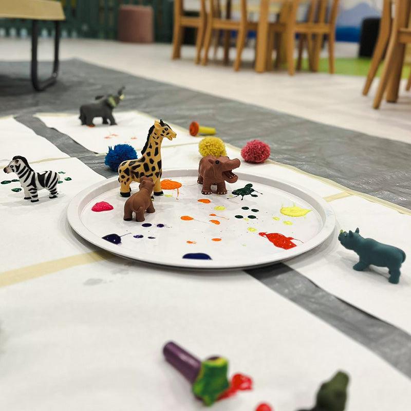 Miniature Animal Set for Sensory Play - Safari