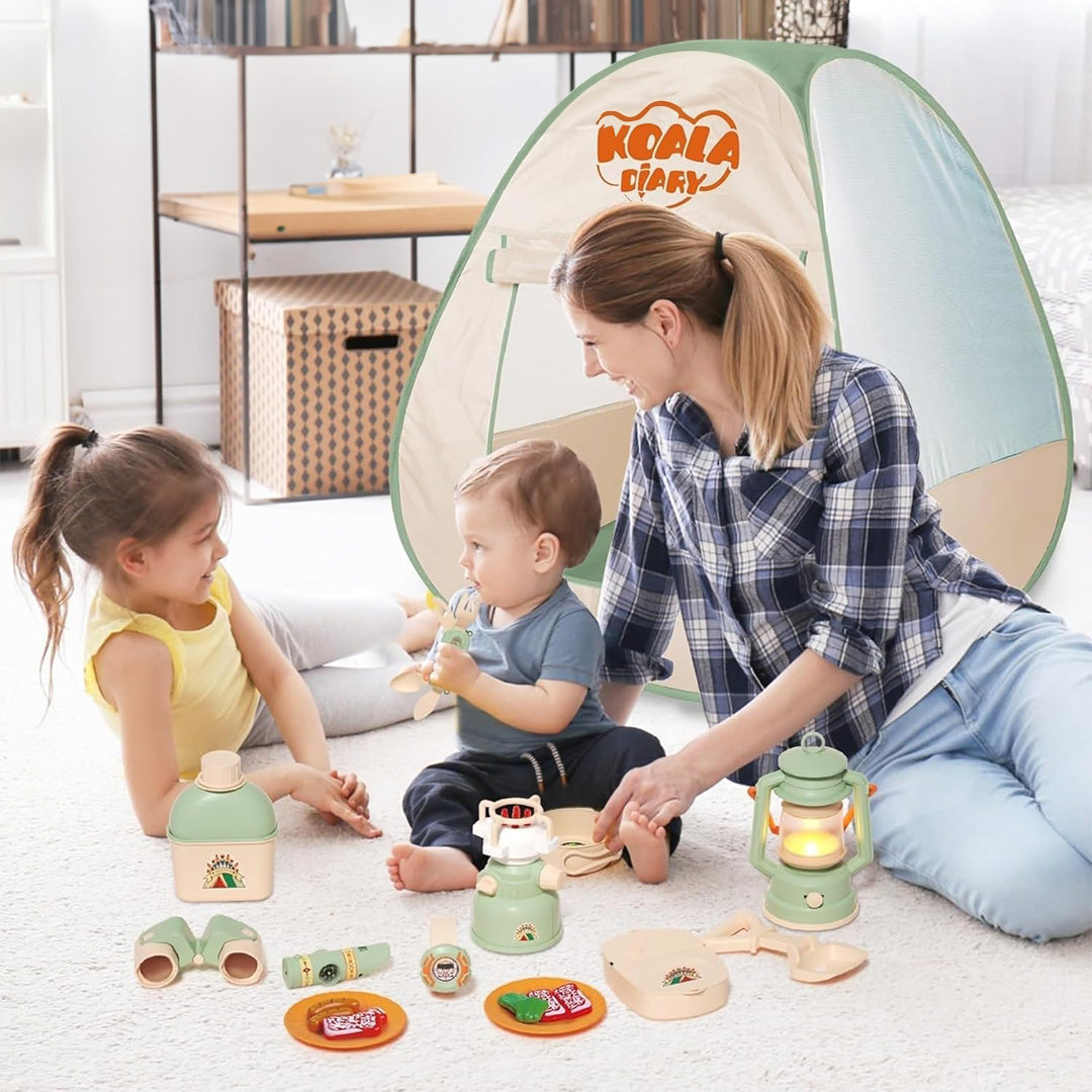 Adventure Pop-Up Camp Tent