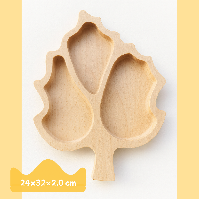 Montessori Sensory Sorting Trays