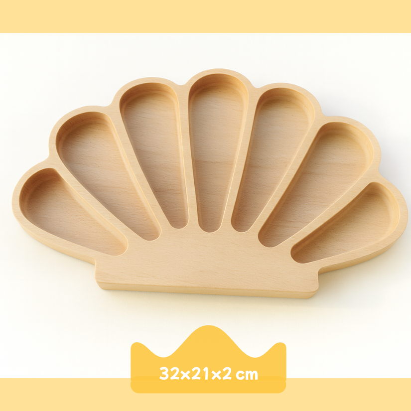 Montessori Sensory Sorting Trays
