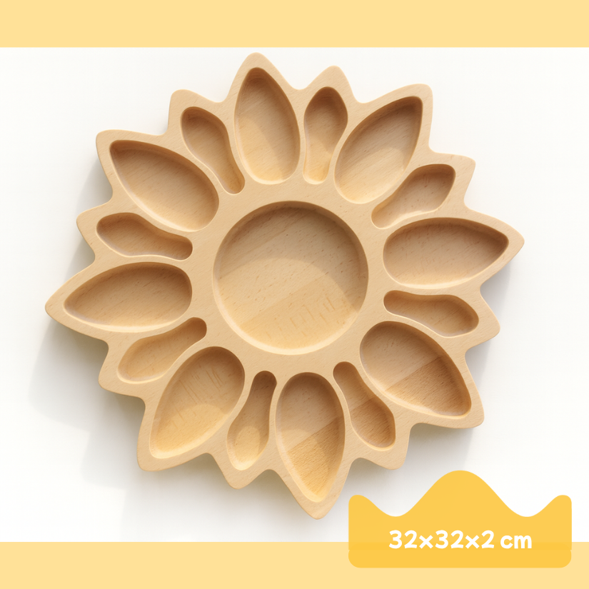 Montessori Sensory Sorting Trays
