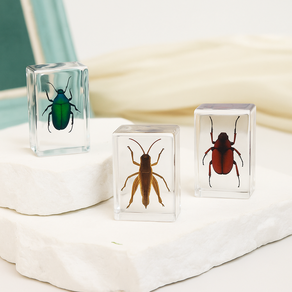 Preserved Nature Collection - Insects & Creatures in Resin