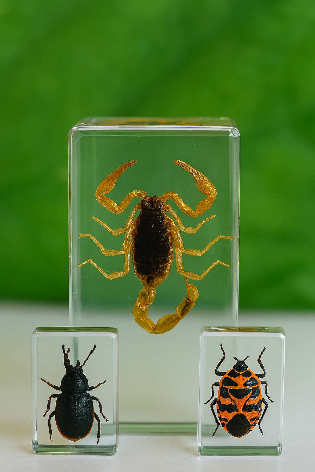 Preserved Nature Collection - Insects & Creatures in Resin