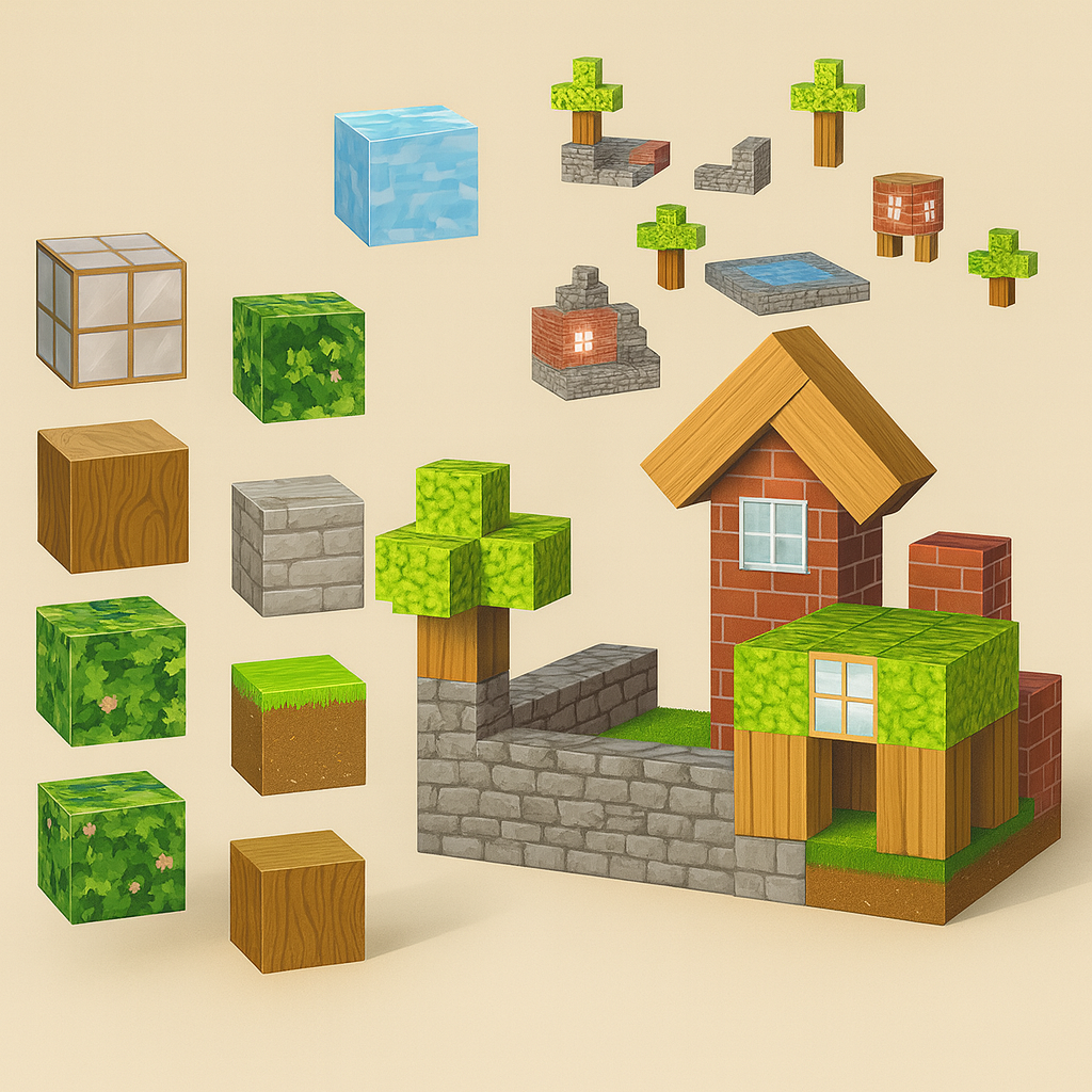 MagConstruct 100 – Creative Magnetic Blocks Set