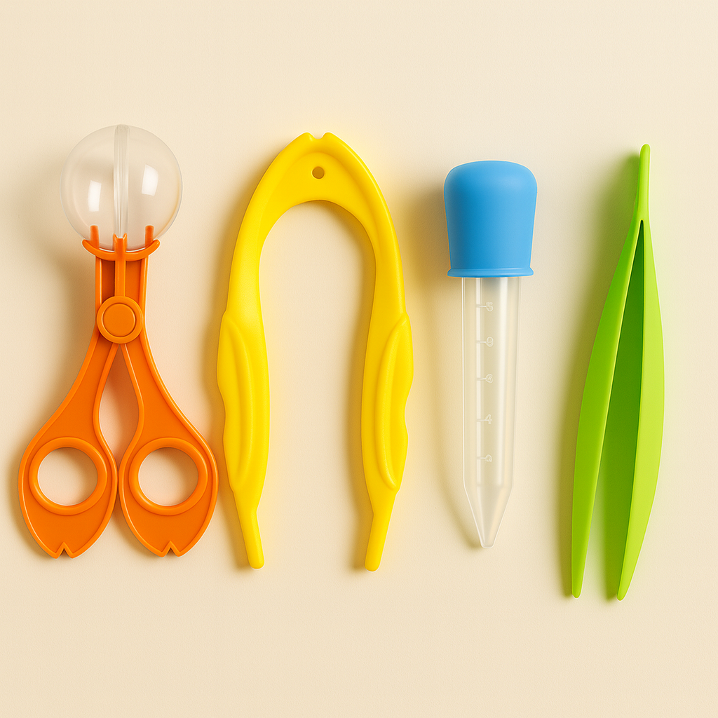 Fine Motor Tools for Toddlers