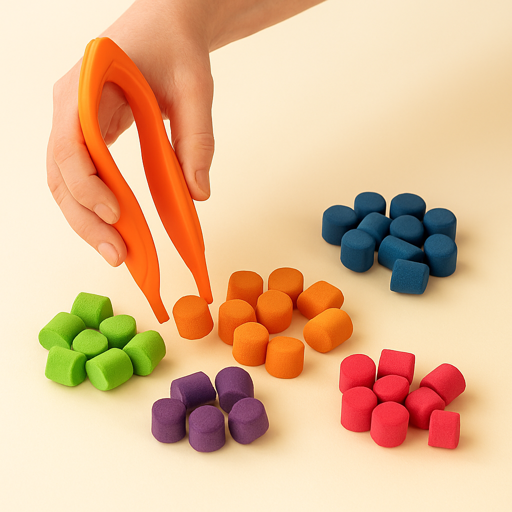Fine Motor Tools for Toddlers