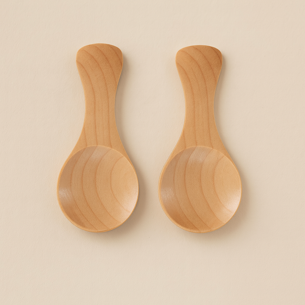Wooden Scoop Sensory Tools - Montessori Sensory Play