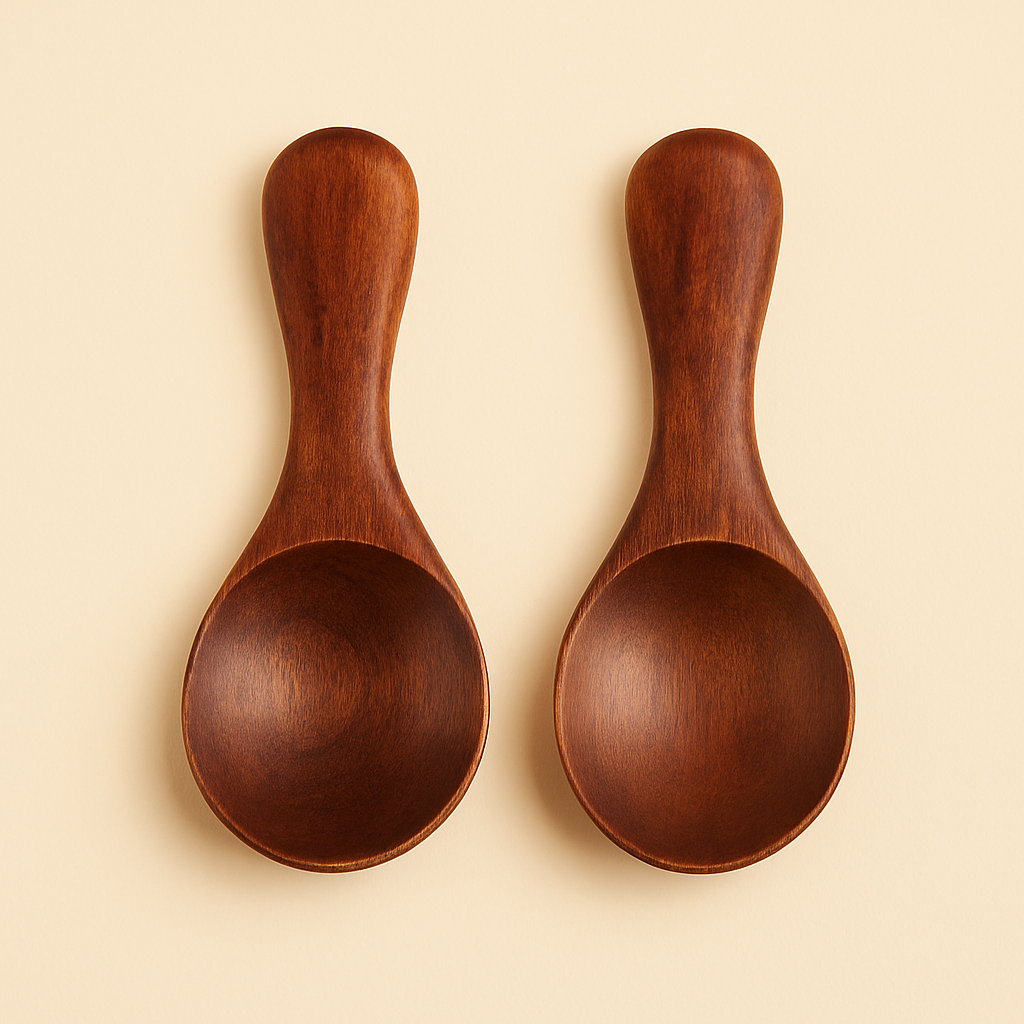 Wooden Scoop Sensory Tools - Montessori Sensory Play