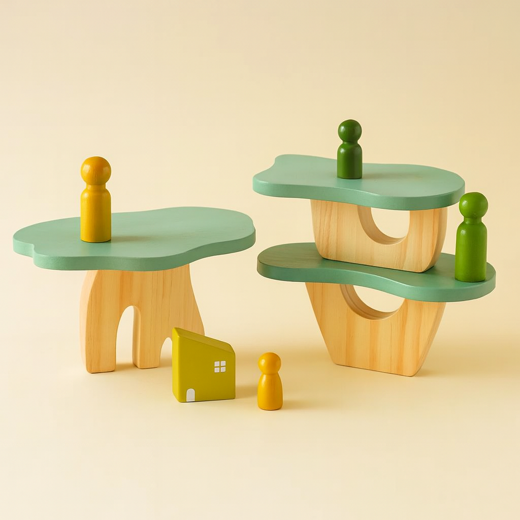Montessori Montessori Stacking Tree