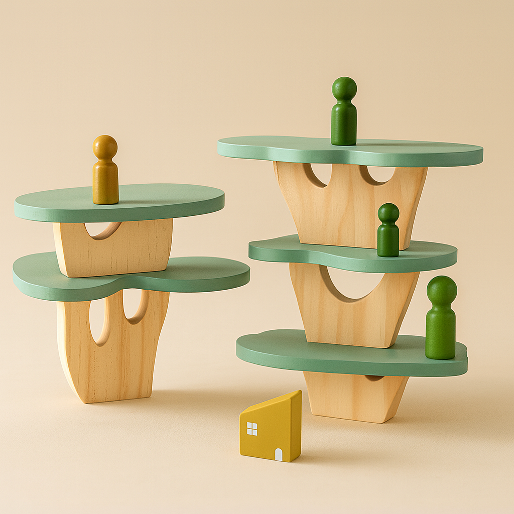 Montessori Montessori Stacking Tree