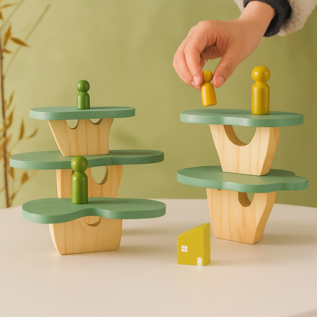 Montessori Montessori Stacking Tree