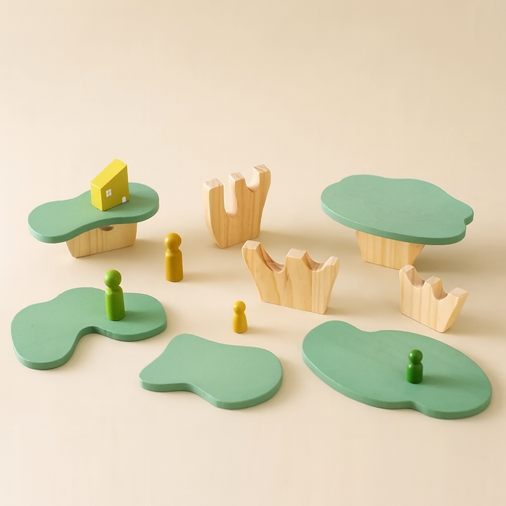 Montessori Montessori Stacking Tree
