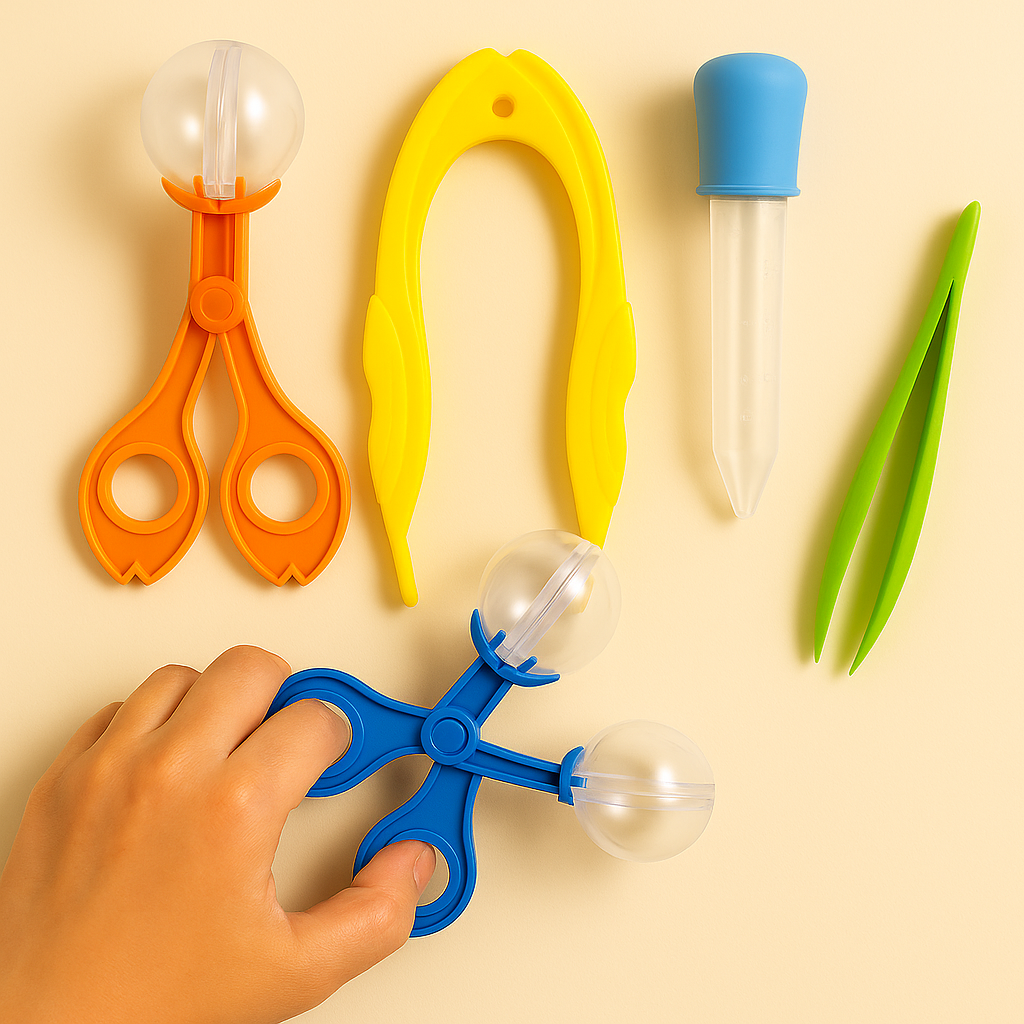 Fine Motor Tools for Toddlers