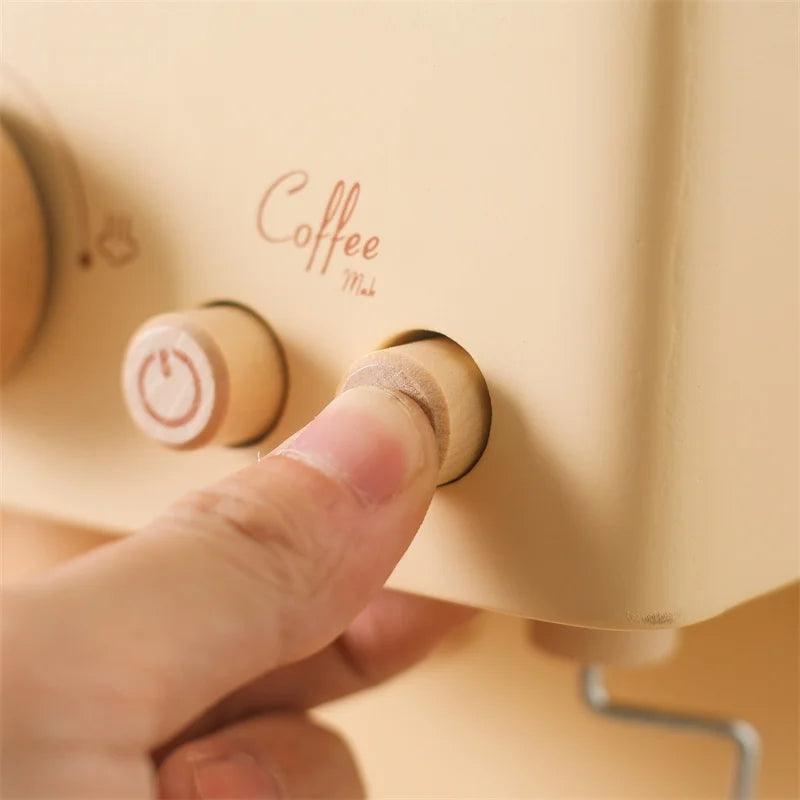 Little Barista Wooden Café Play Set
