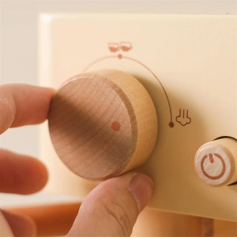 Little Barista Wooden Café Play Set
