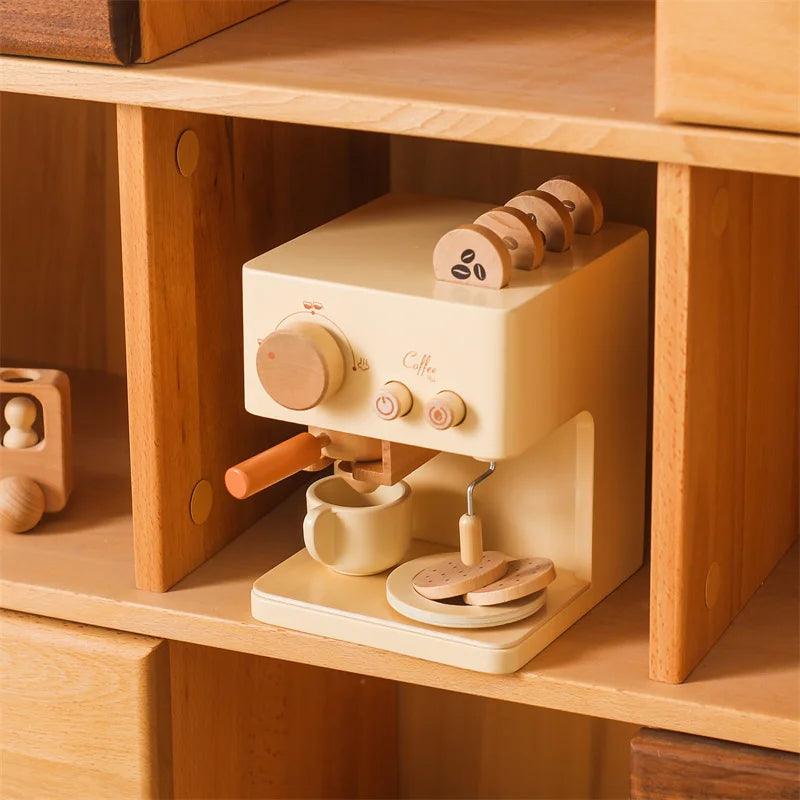 Little Barista Wooden Café Play Set