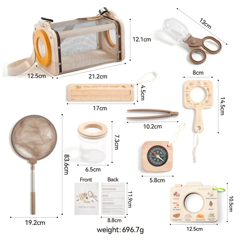 Bug Catching Science Kit - Adventure Play Set