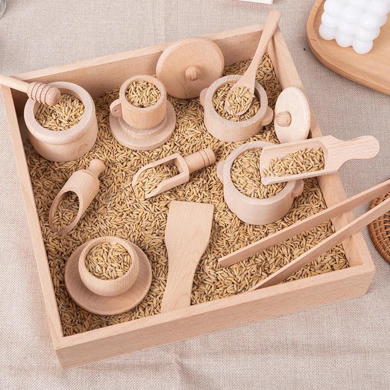 Bamboo Tea Sensory Set