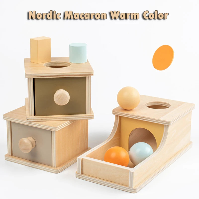 Montessori Early Education Wooden Toys