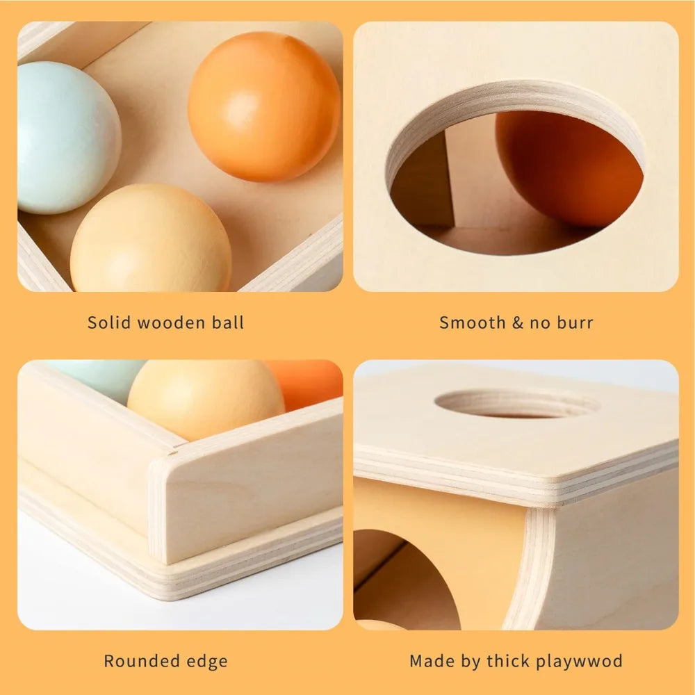 Montessori Early Education Wooden Toys