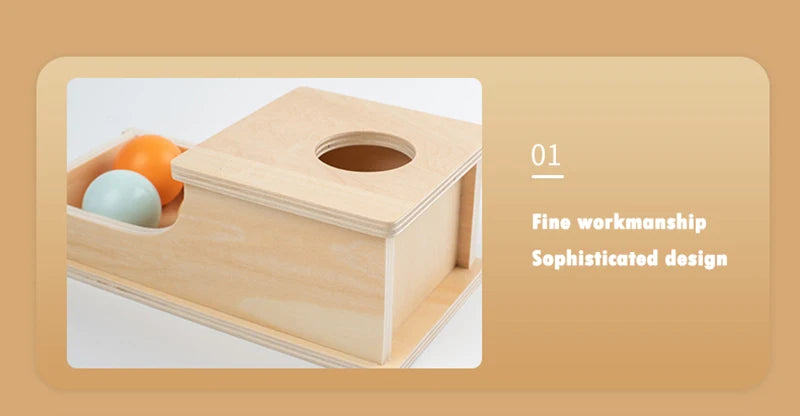 Montessori Early Education Wooden Toys