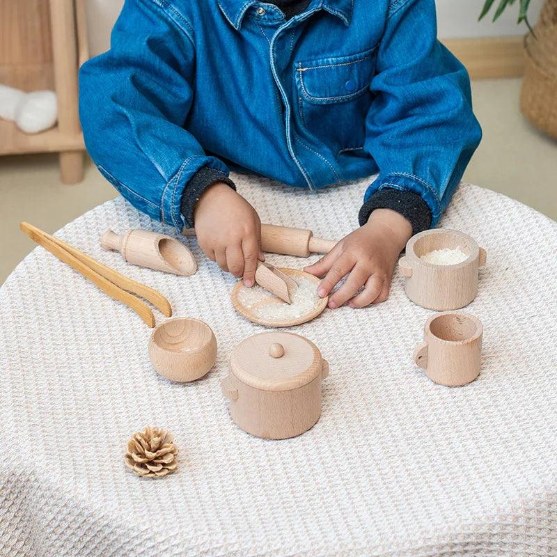 Bamboo Tea Sensory Set