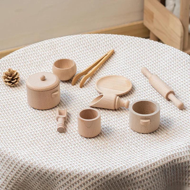 Bamboo Tea Sensory Set