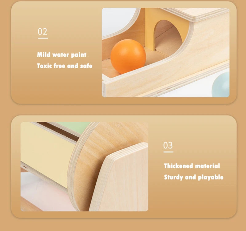 Montessori Early Education Wooden Toys