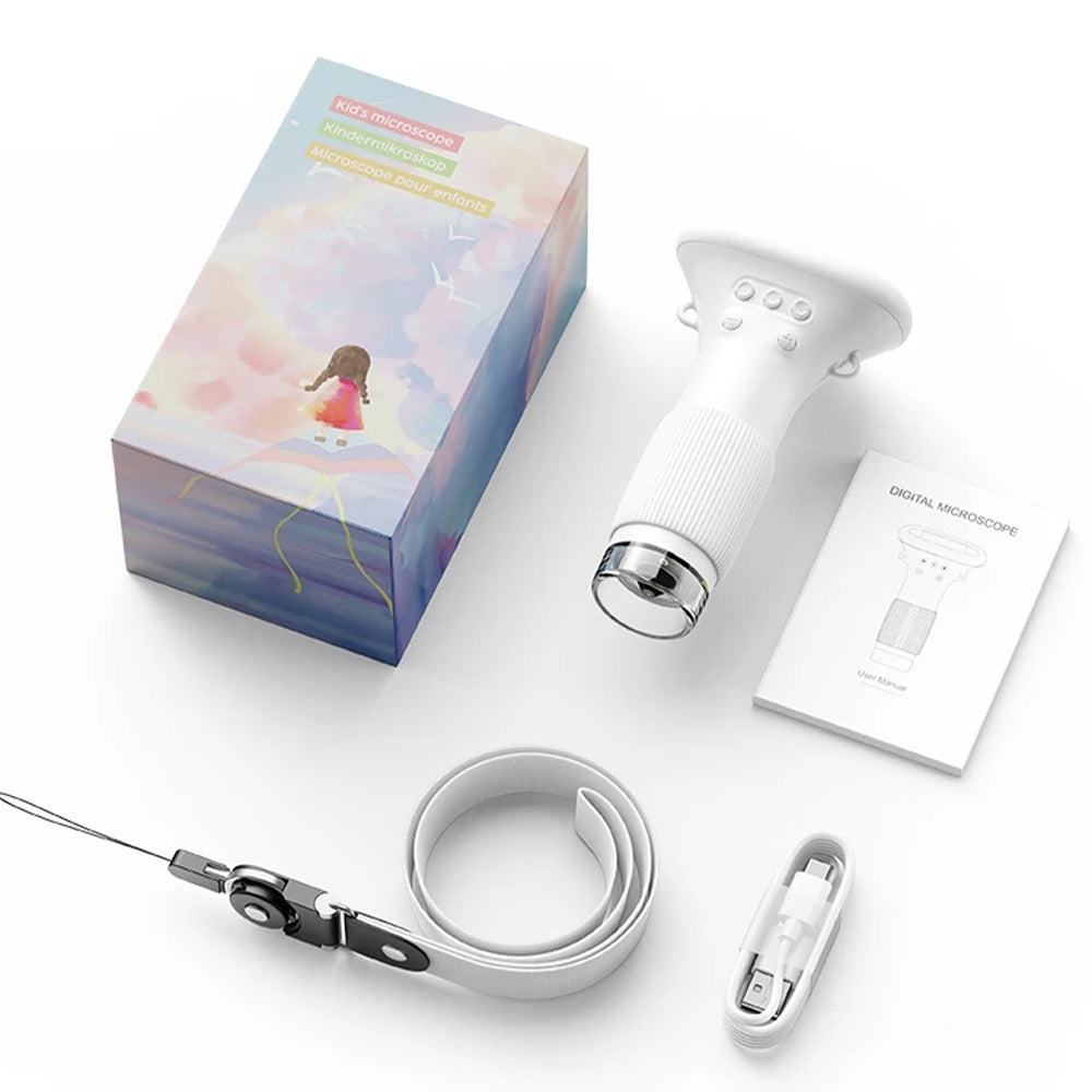 Digital Kids Microscope 1000x – Educational Toy