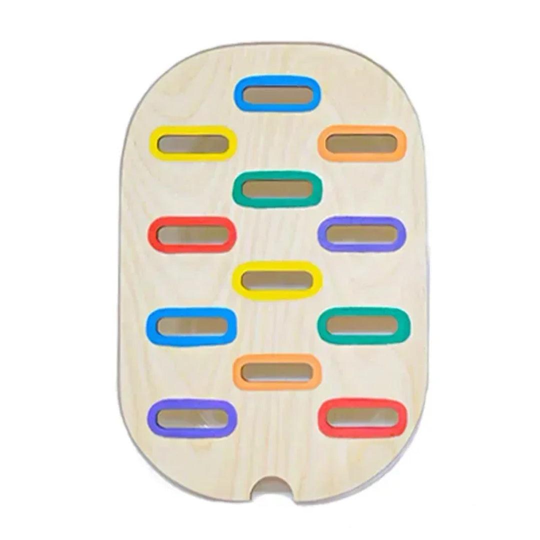 Montessori Wooden Insert For Sensory Tray Board
