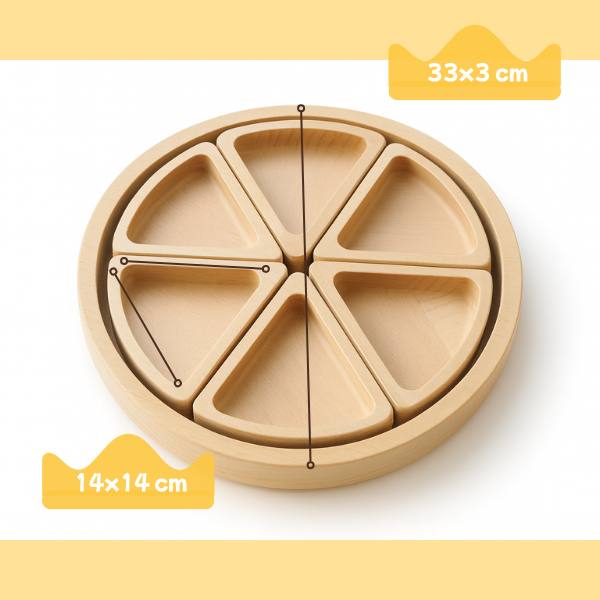 Montessori Sensory Sorting Trays