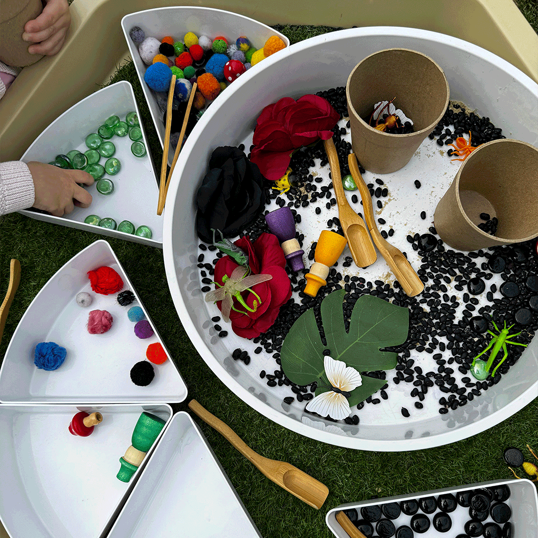 Sensory Play Tray