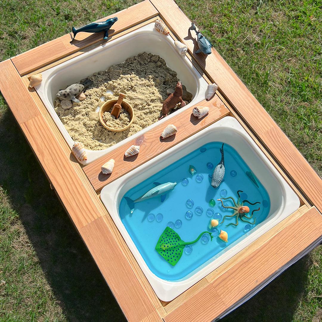 Miniature Animal Set for Sensory Play - Ocean