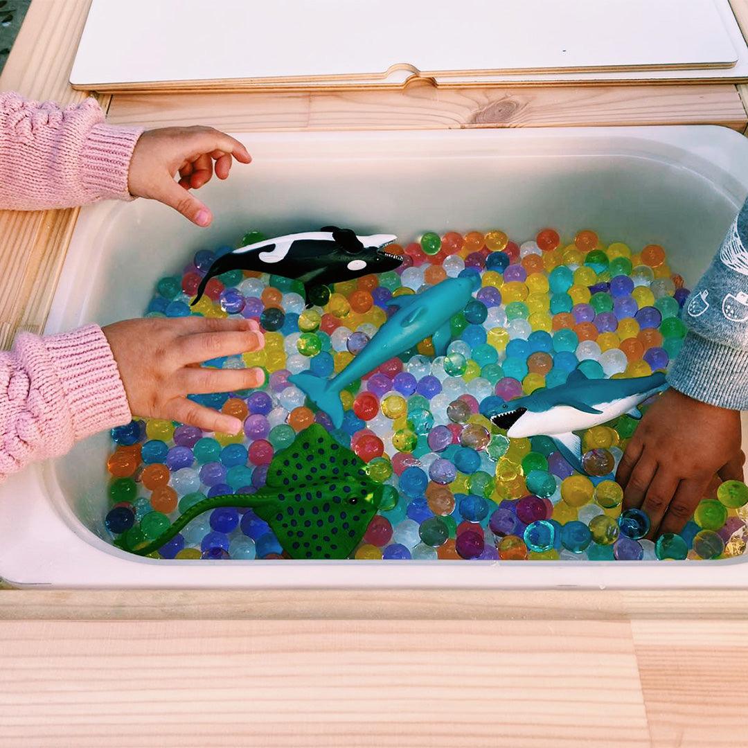 Miniature Animal Set for Sensory Play - Ocean