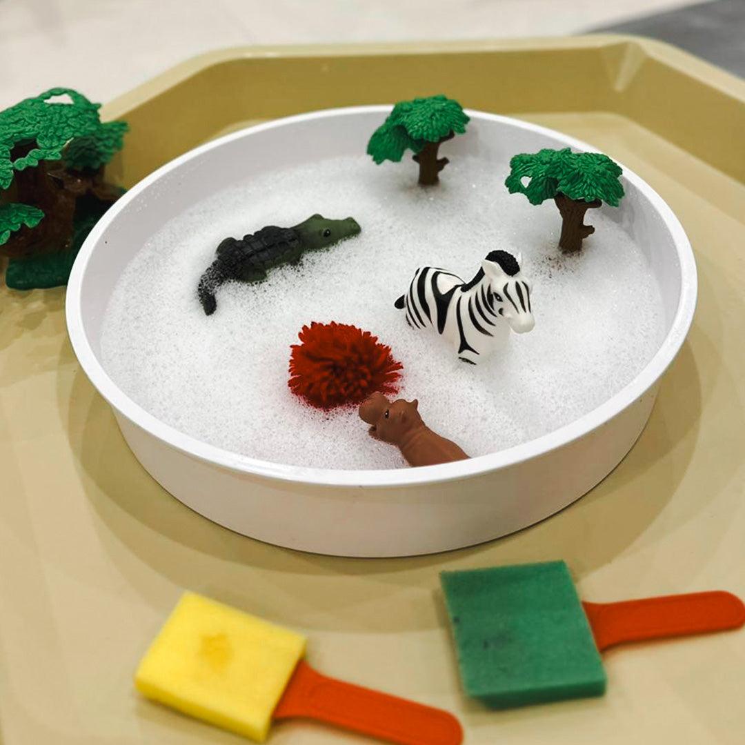 Miniature Animal Set for Sensory Play - Safari