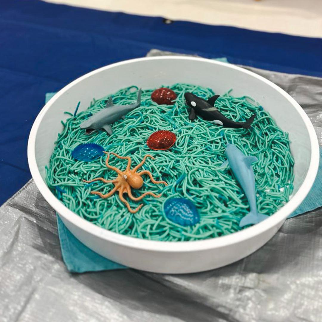Miniature Animal Set for Sensory Play - Ocean