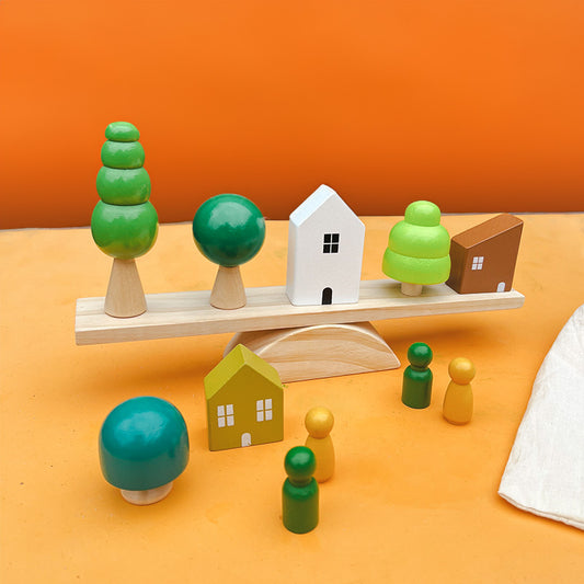 Forest Balancing Game