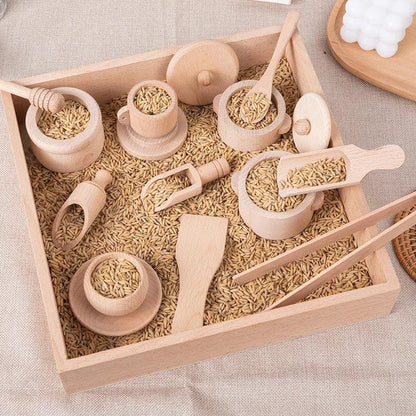 Bamboo Tea Sensory Set Australia