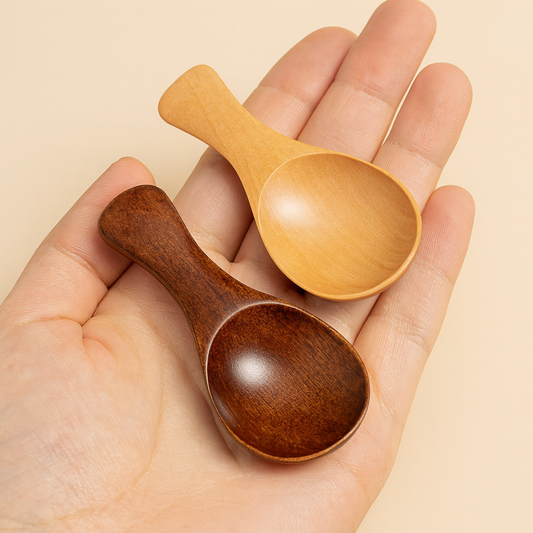 Wooden Scoop Sensory Tools -  Montessori Sensory Play