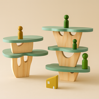 Montessori Montessori Stacking Tree