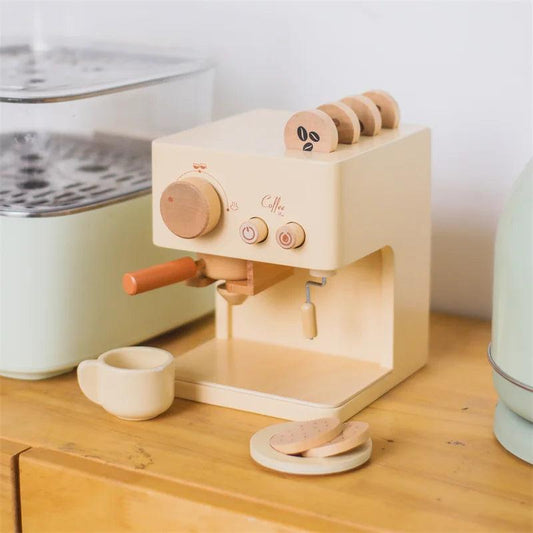Little Barista Wooden Café Play Set
