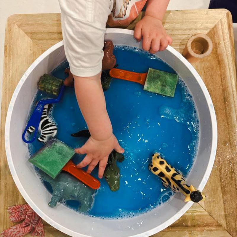 Miniature Animal Set for Sensory Play - Safari