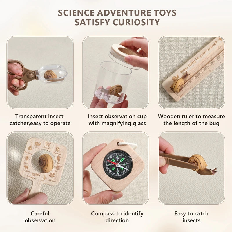 Bug Catching Science Kit - Adventure Play Set