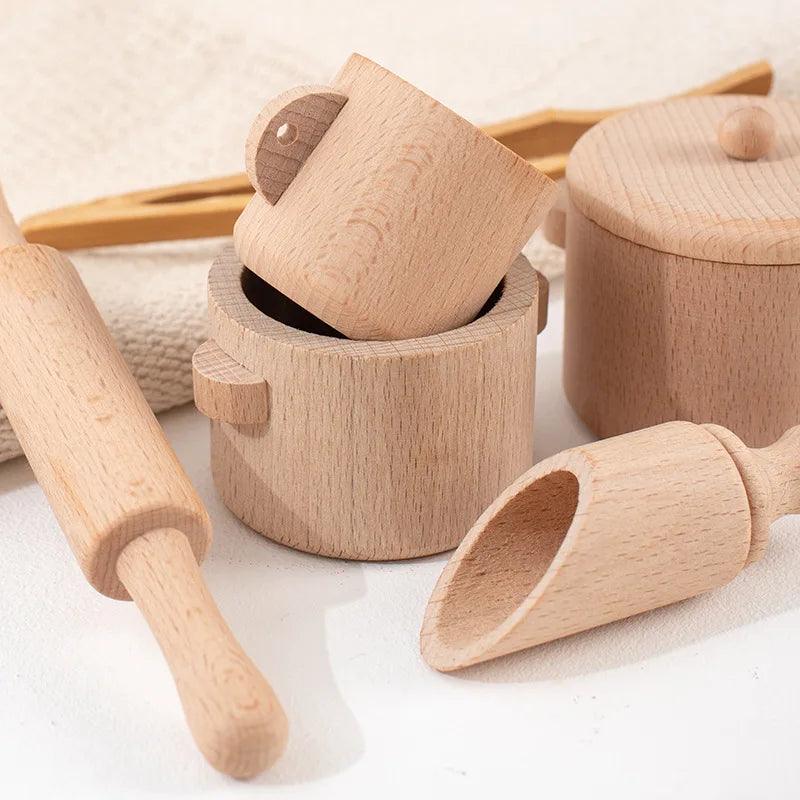Bamboo Tea Sensory Set