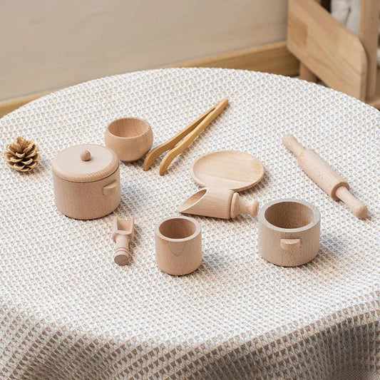 Bamboo Tea Sensory Set