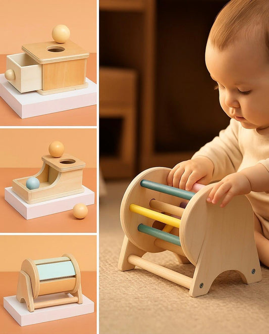 Montessori Early Education Wooden Toys